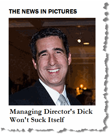 Managing Director's Dick Won't Suck Itself